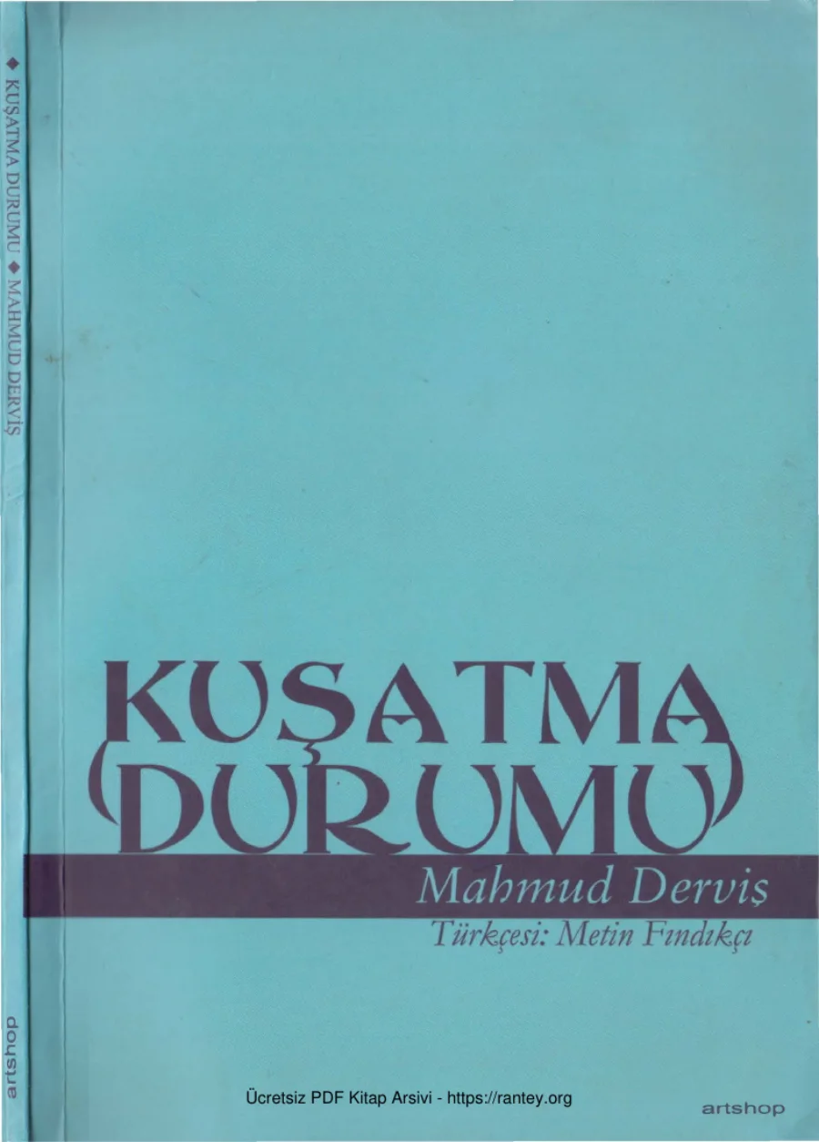 Kuşatma Durumu kapak görseli