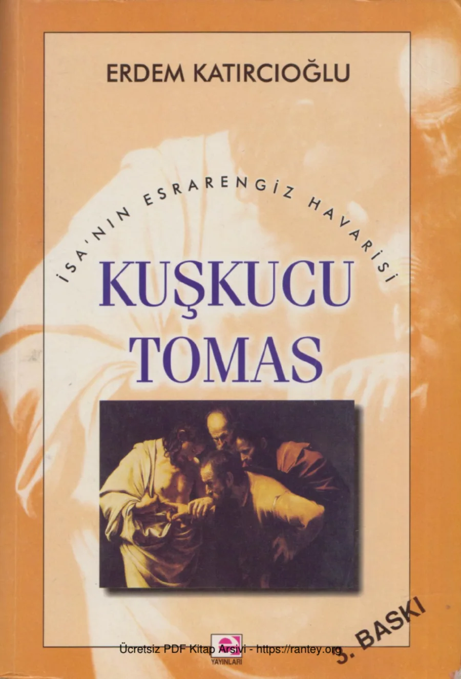 Kuşkucu Toma E Yayınları kapak görseli