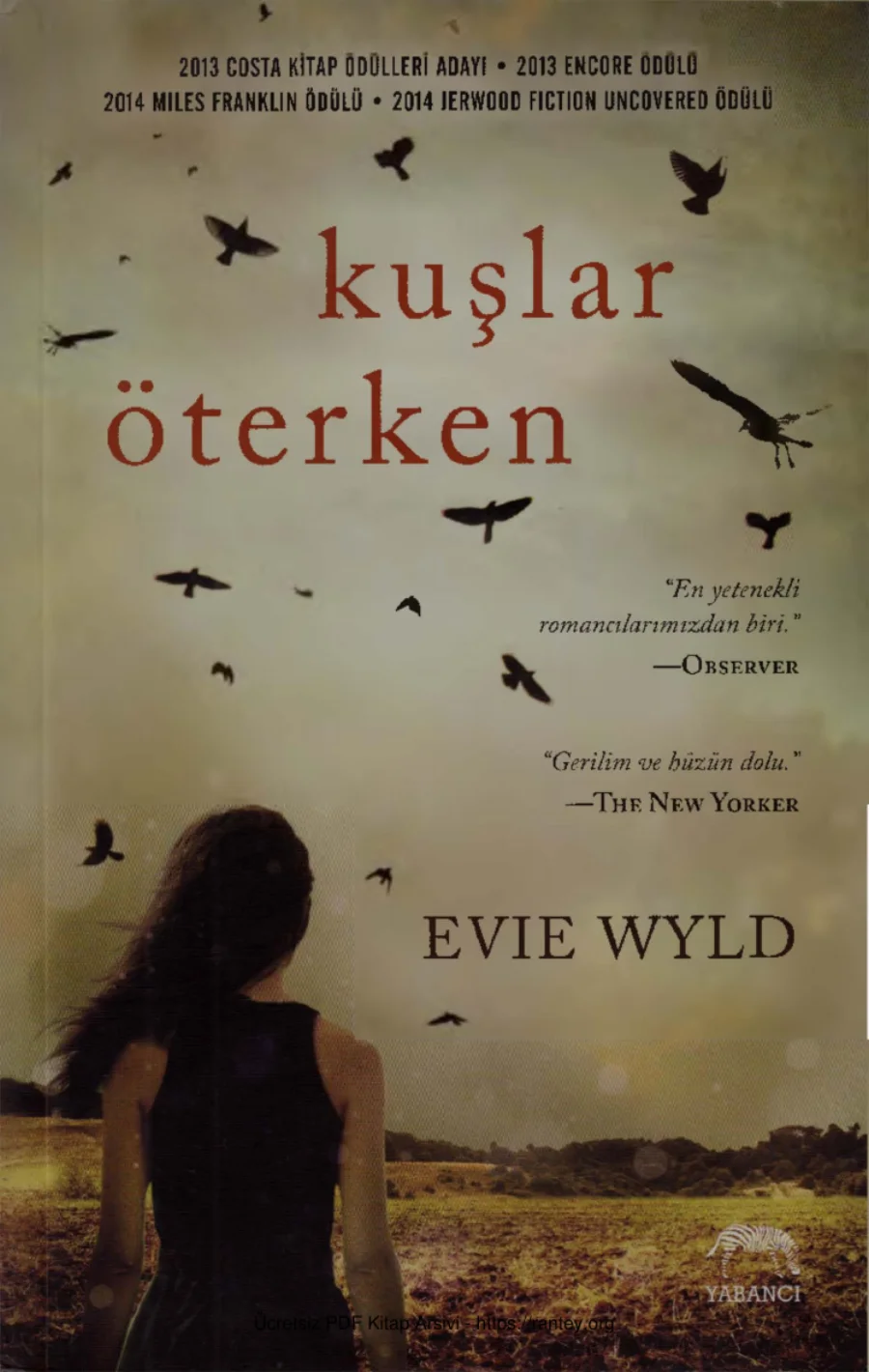 Kuşlar Öterken kapak görseli