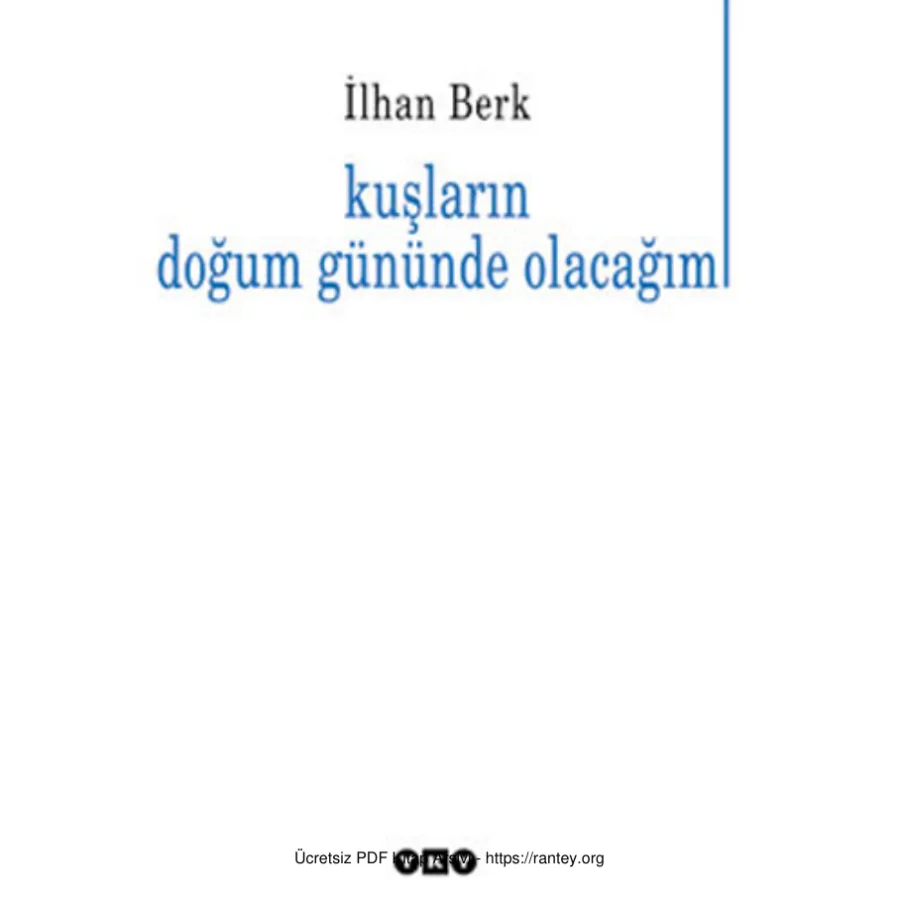 Kuşların Doğum Gününde Olacağım kapak görseli