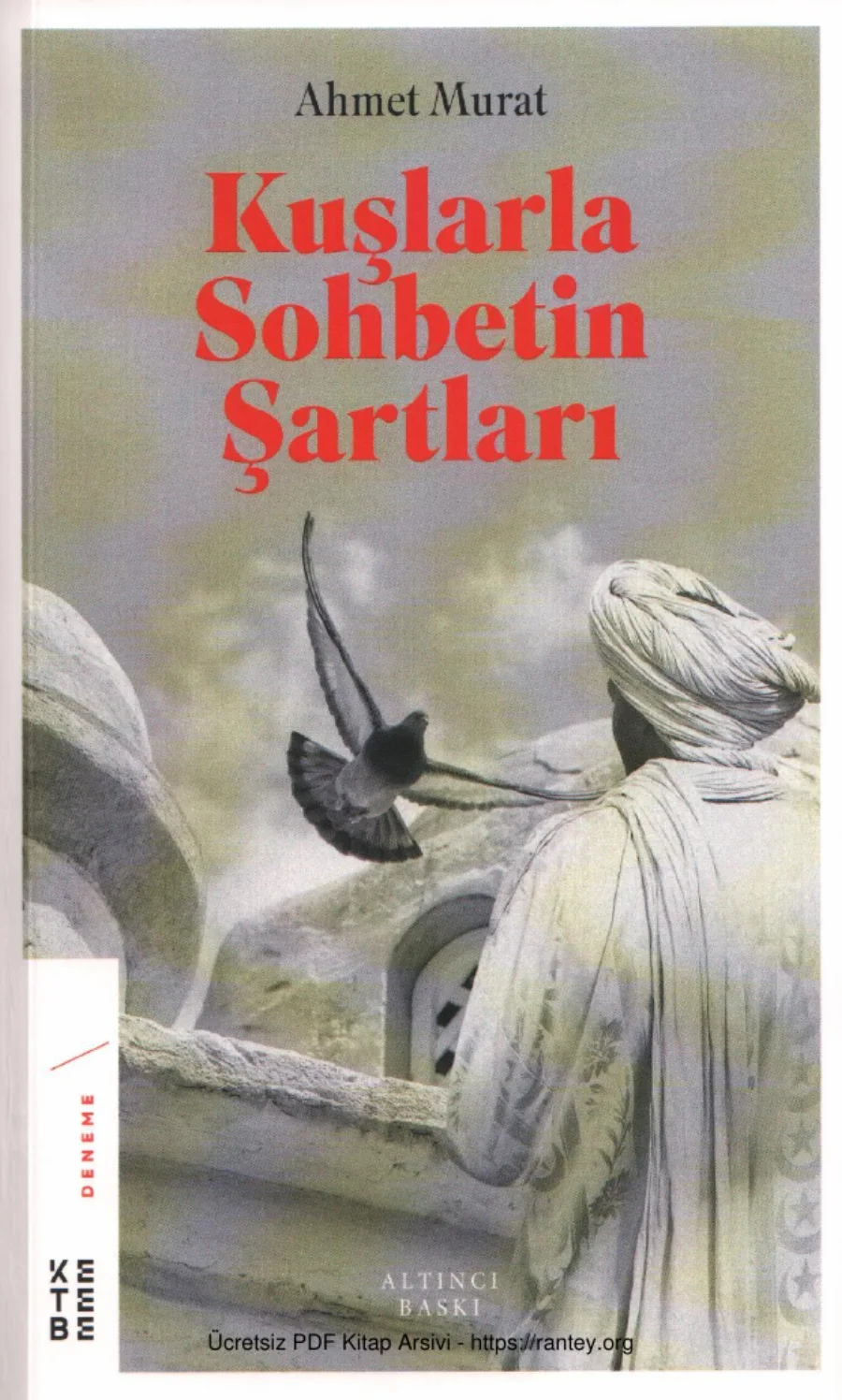 Kuşlarla Sohbetin Şartları kapak görseli