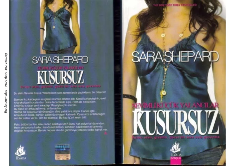 Kusursuz 2 kapak görseli
