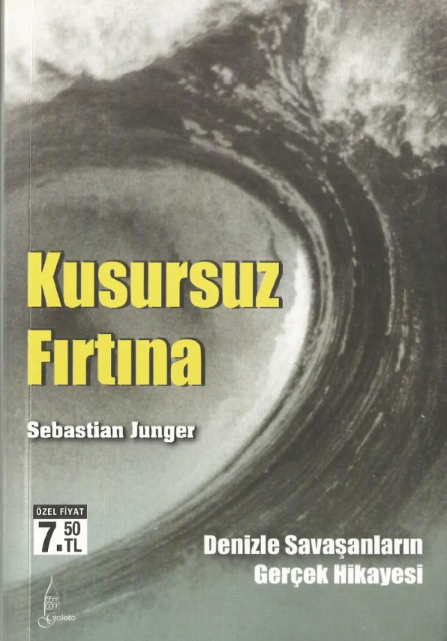 Kusursuz Fırtına kapak görseli