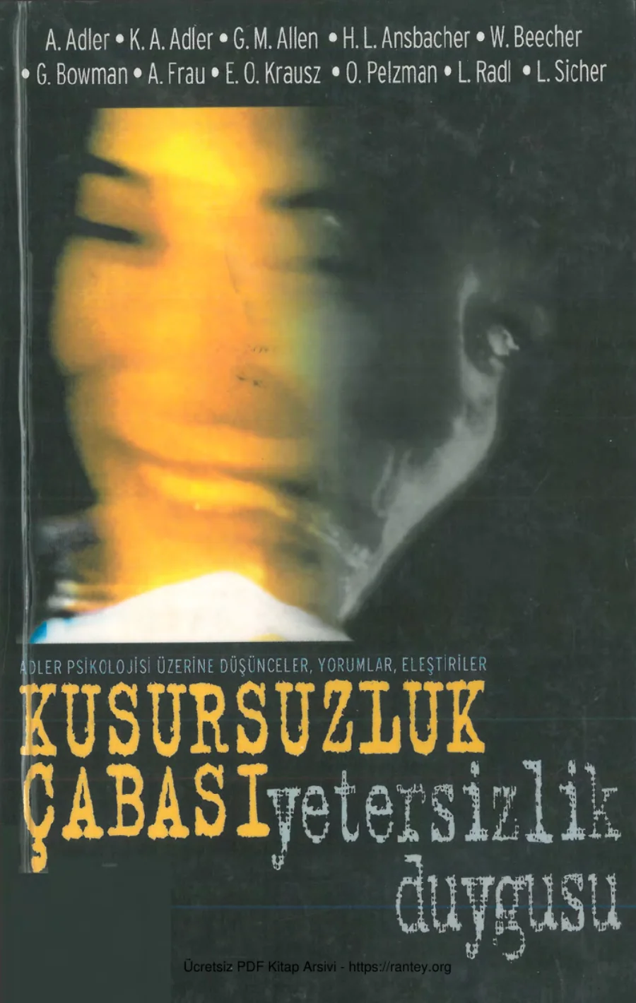 Kusursuzluk Çabası Yetersizlik Duygusu kapak görseli