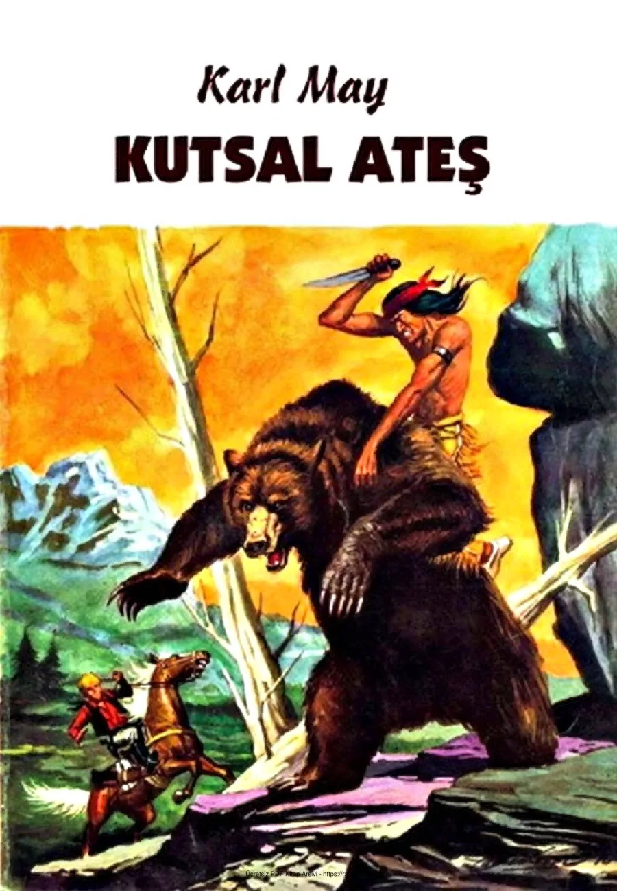 Kutsal Ateş kapak görseli