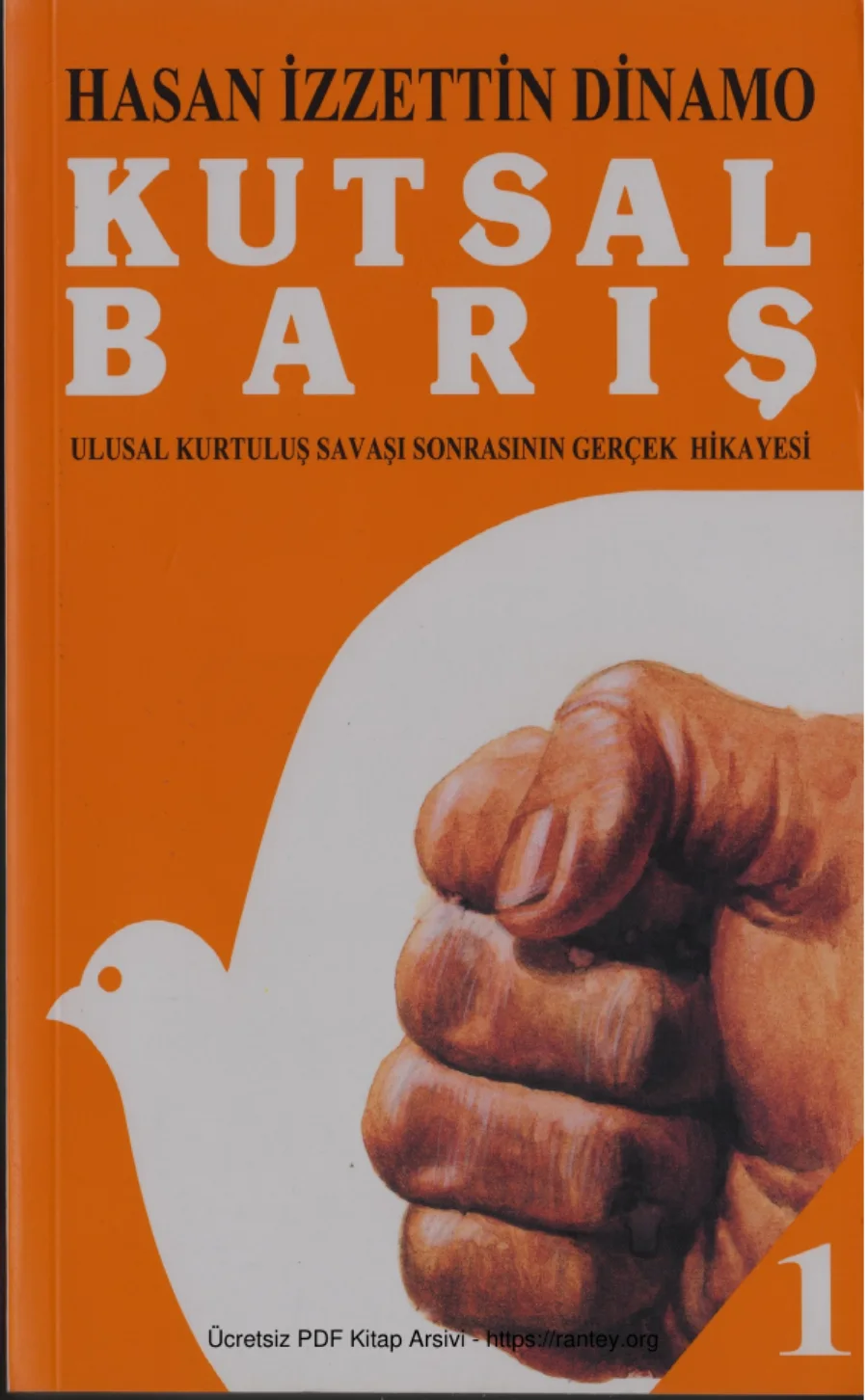Kutsal Barış 1 kapak görseli