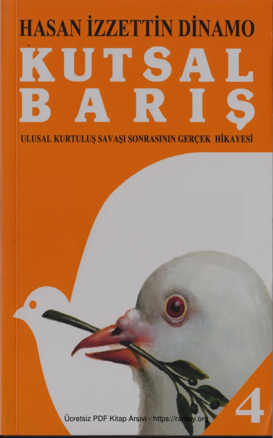 Kutsal Barış 4 kapak görseli