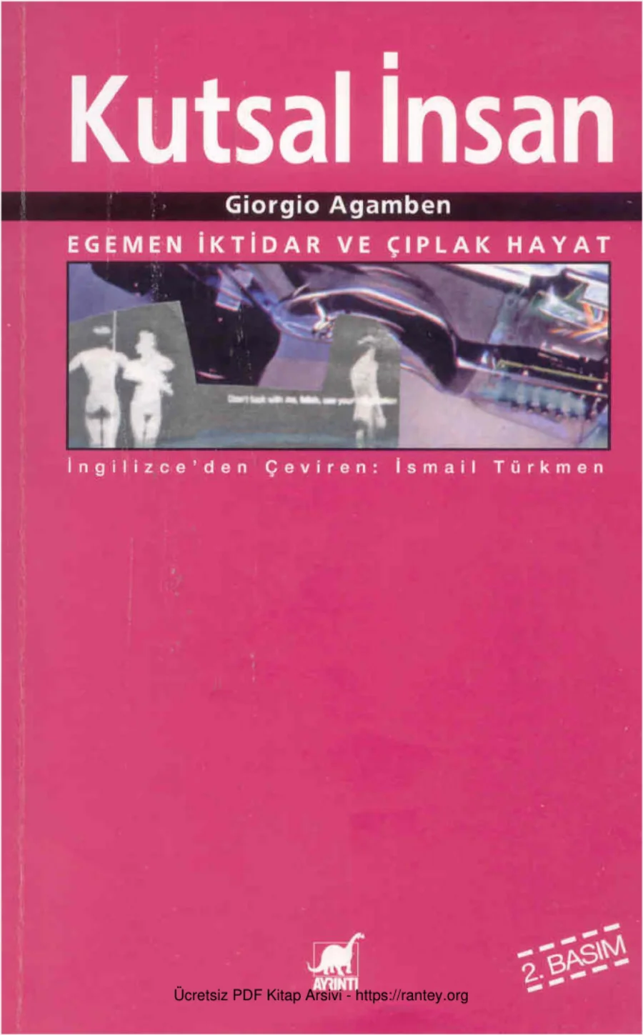 Kutsal İnsan kapak görseli