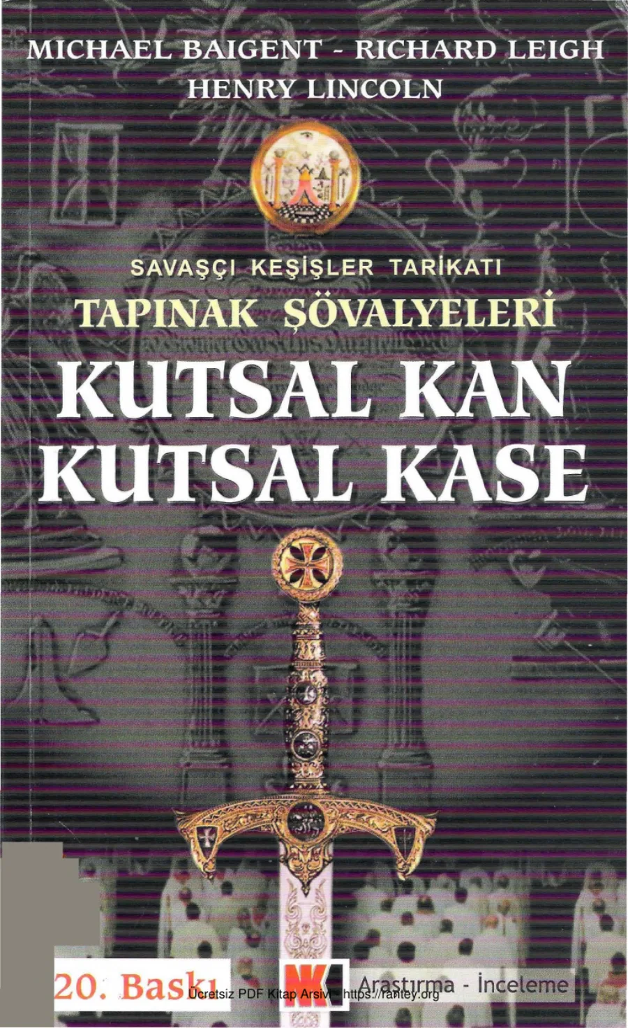 Kutsal Kan Kutsal Kase kapak görseli