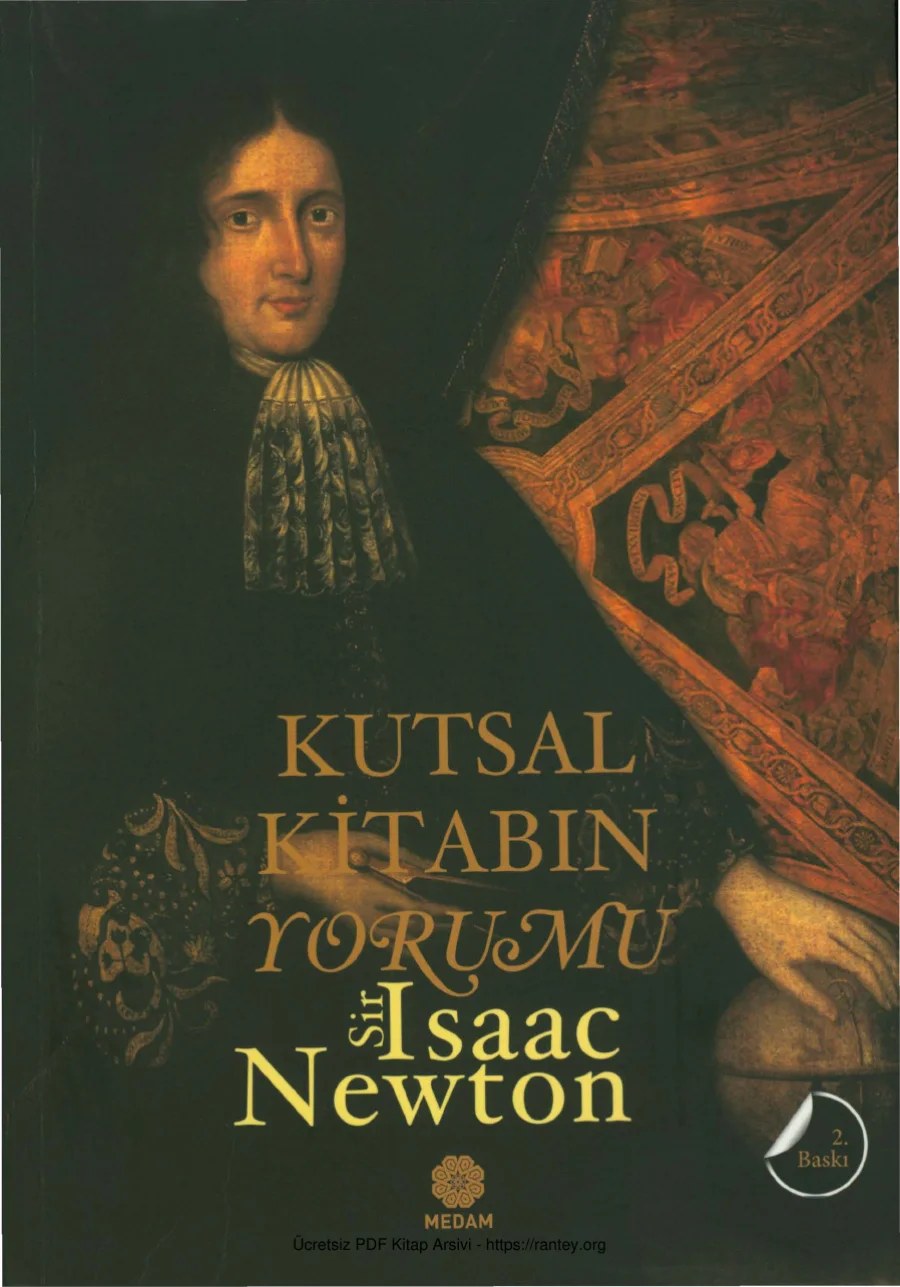 Kutsal Kitabın Yorumu Sir İsaac Newton Medam Yayınları kapak görseli