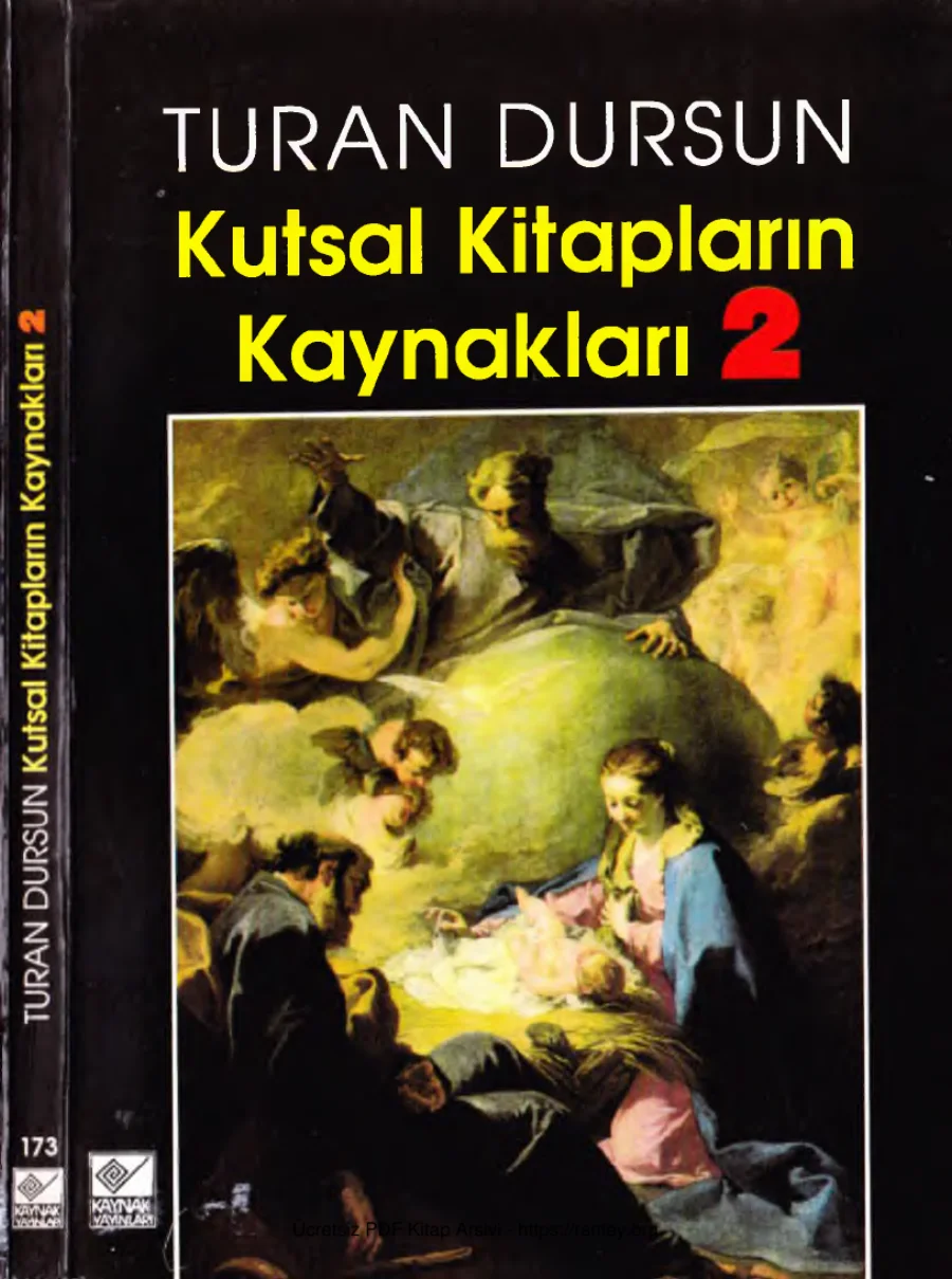 Kutsal Kitapların Kaynakları 2 Kaynak Yayınları kapak görseli