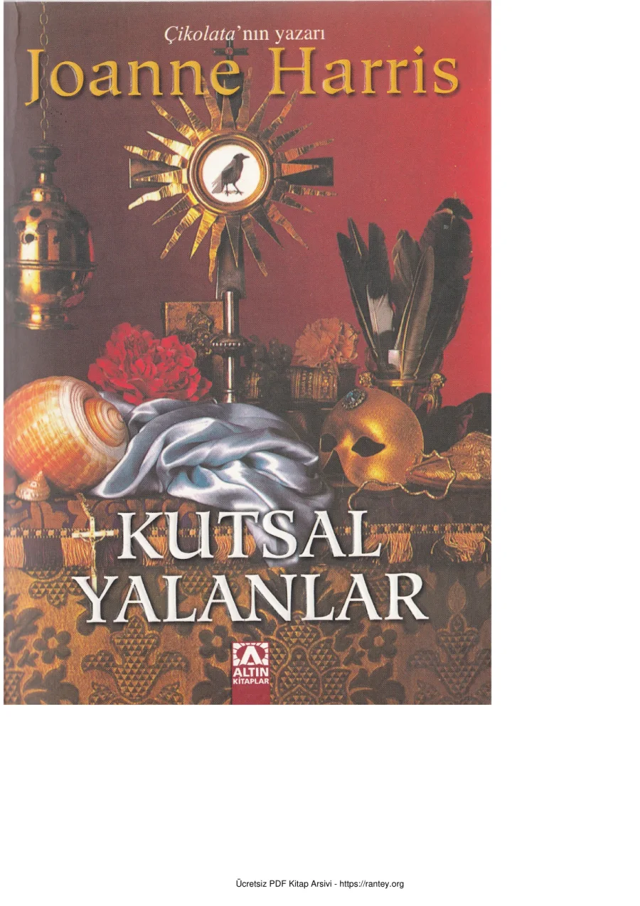 Kutsal Yalanlar kapak görseli