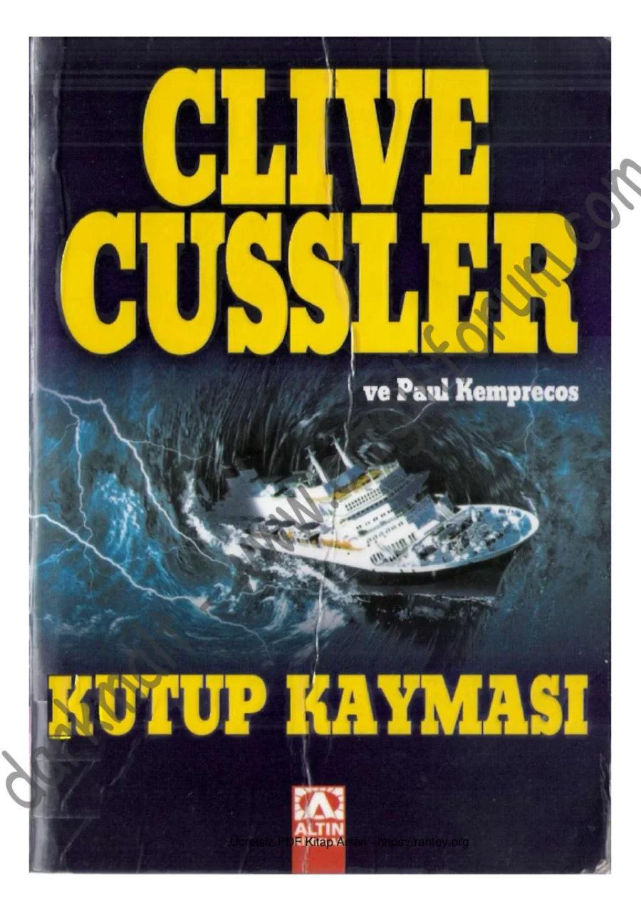 Kutup Kayması kapak görseli