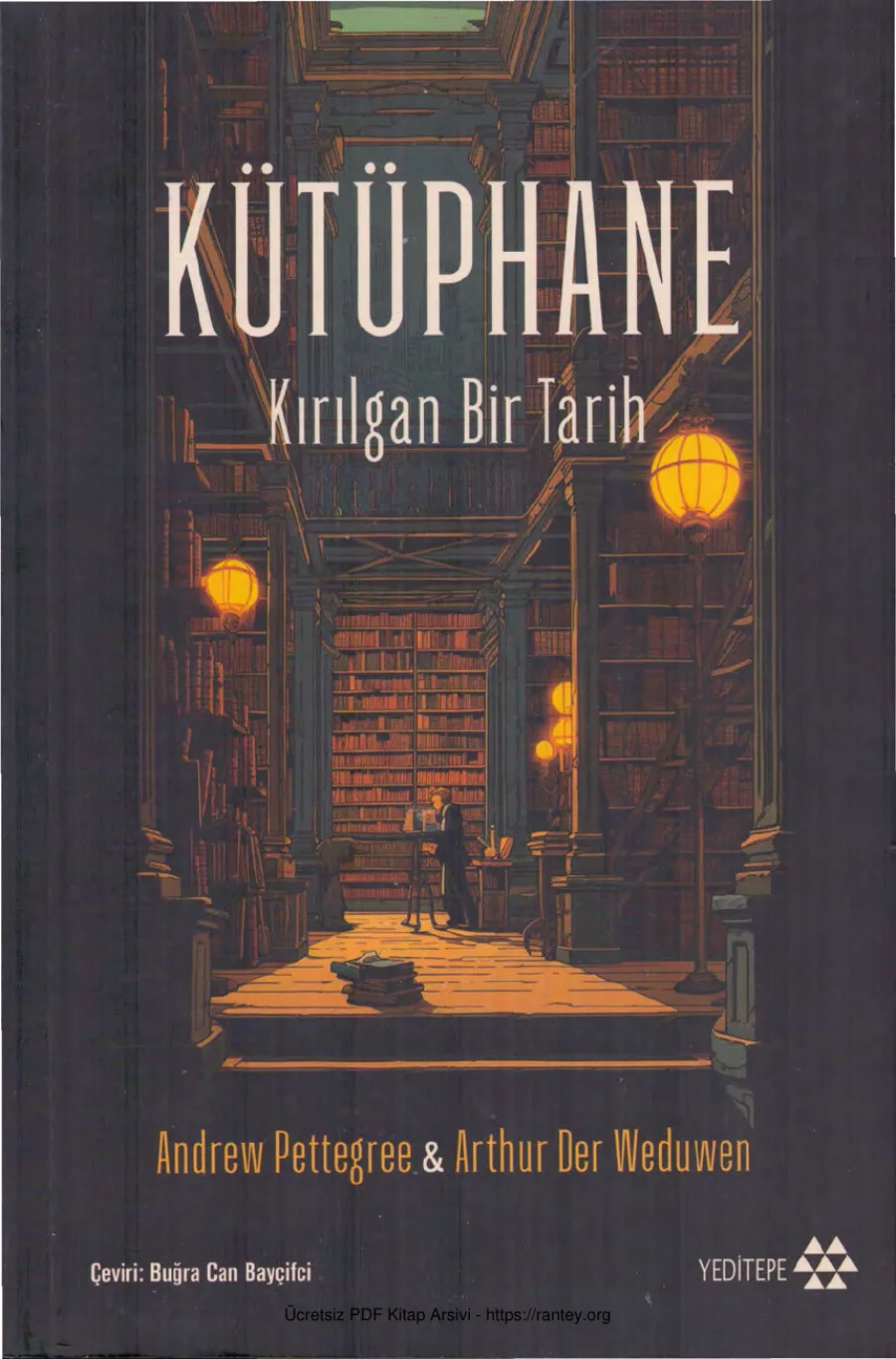 Kütüphane Kırılgan Bir Tarih kapak görseli