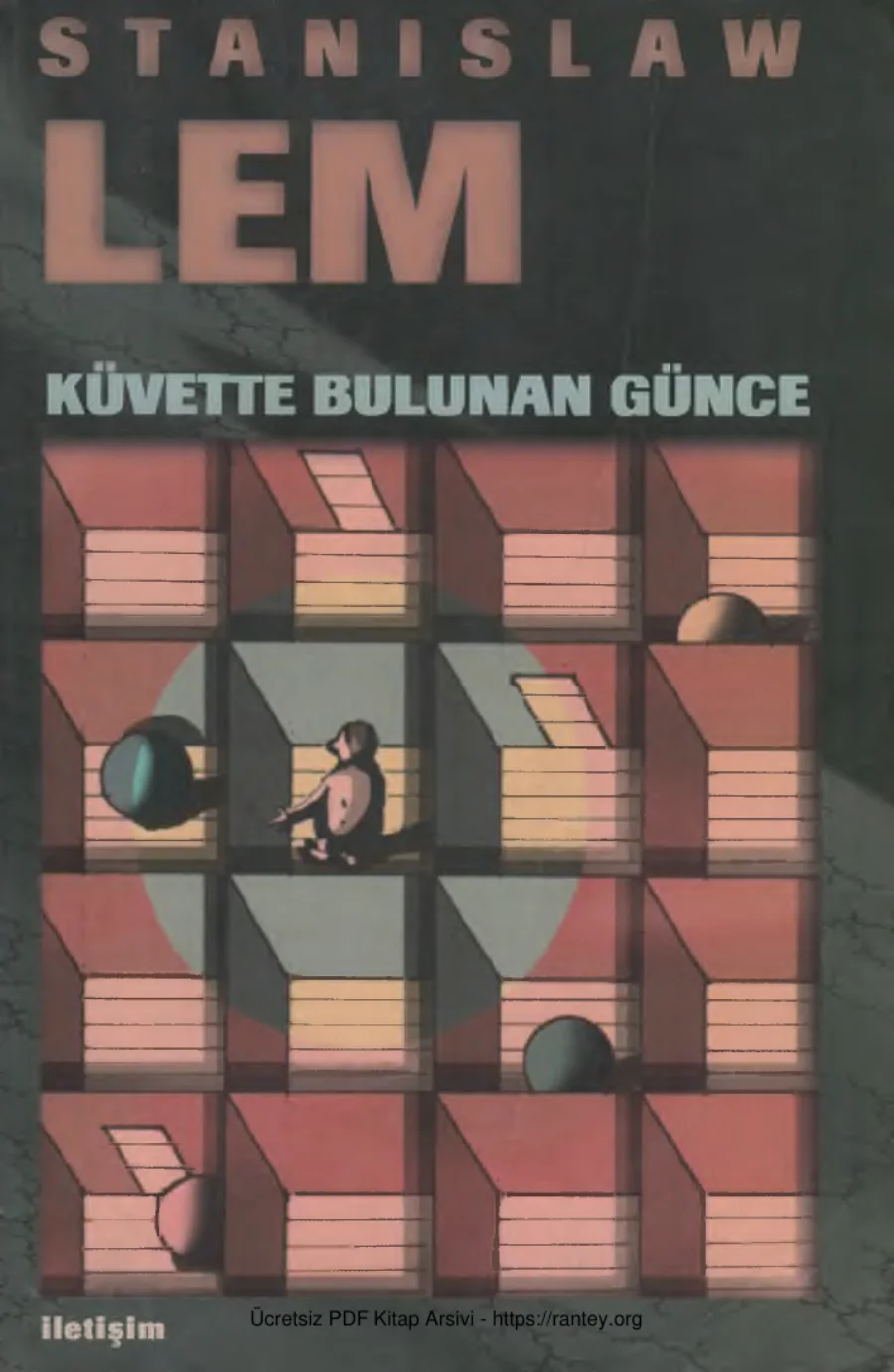 Küvette Bulunan Günce kapak görseli