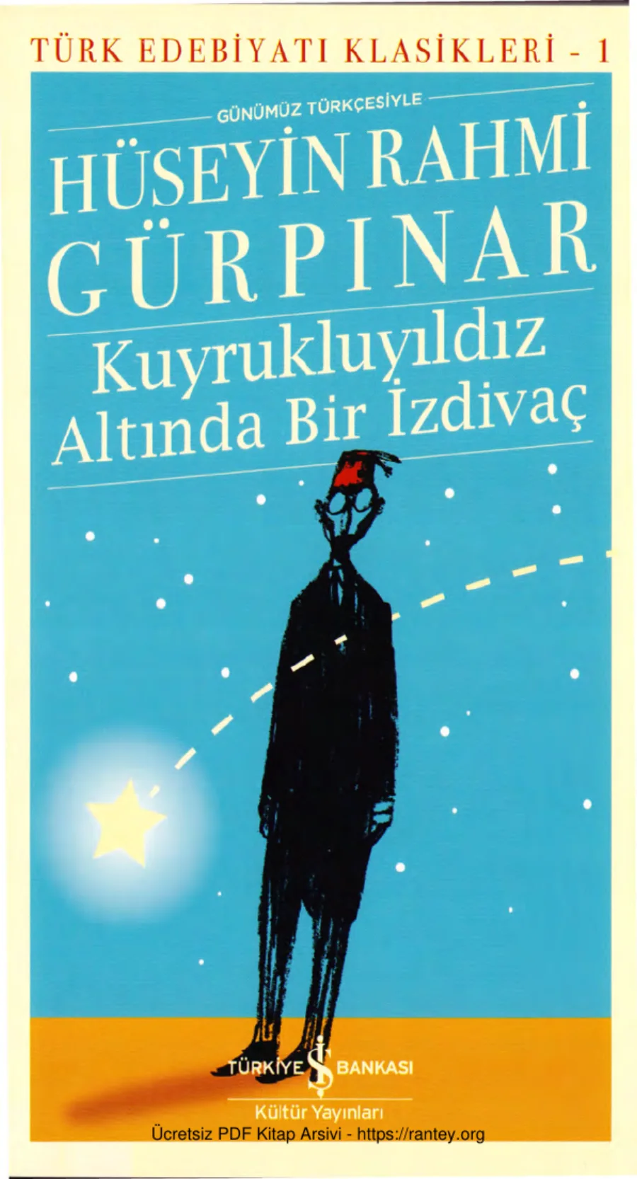 Kuyruklu Yıldız Altında Bir İzdivaç kapak görseli