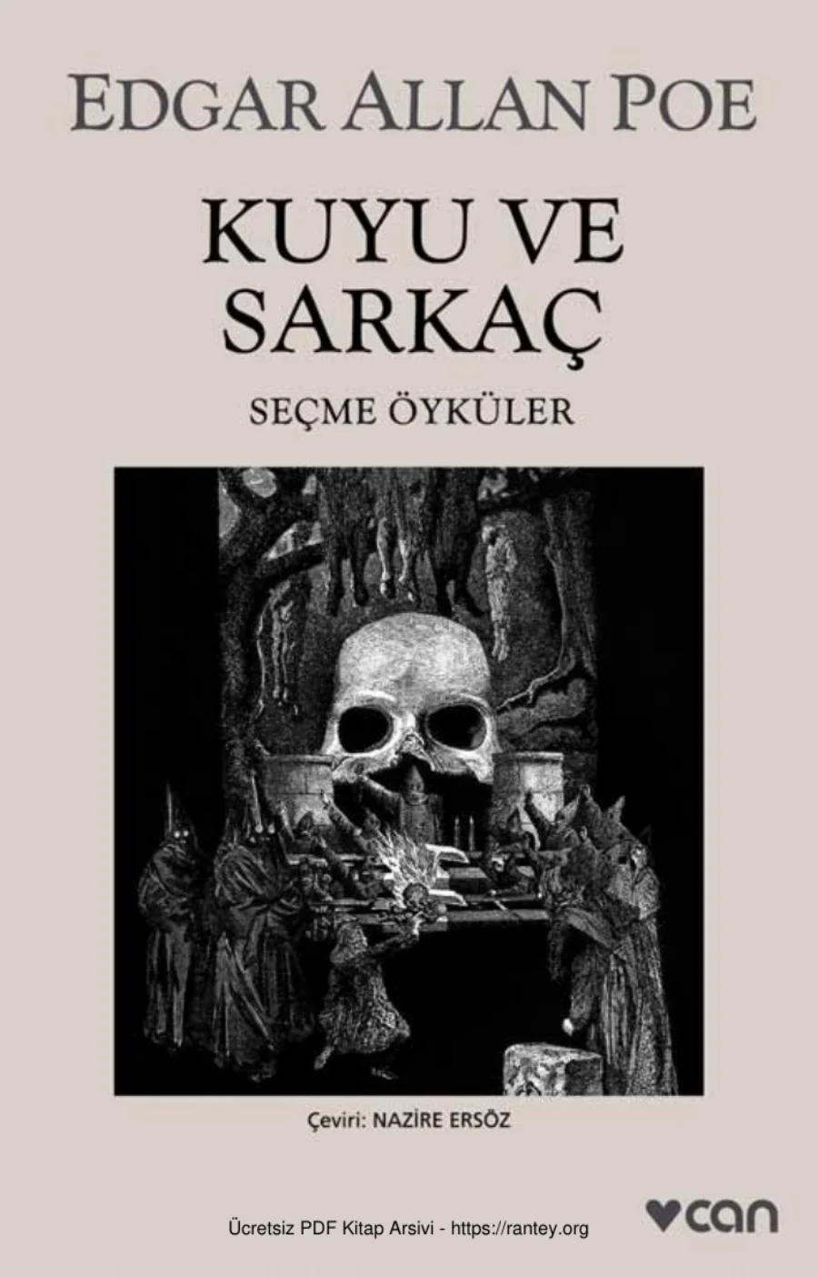 Kuyu ve Sarkaç kapak görseli