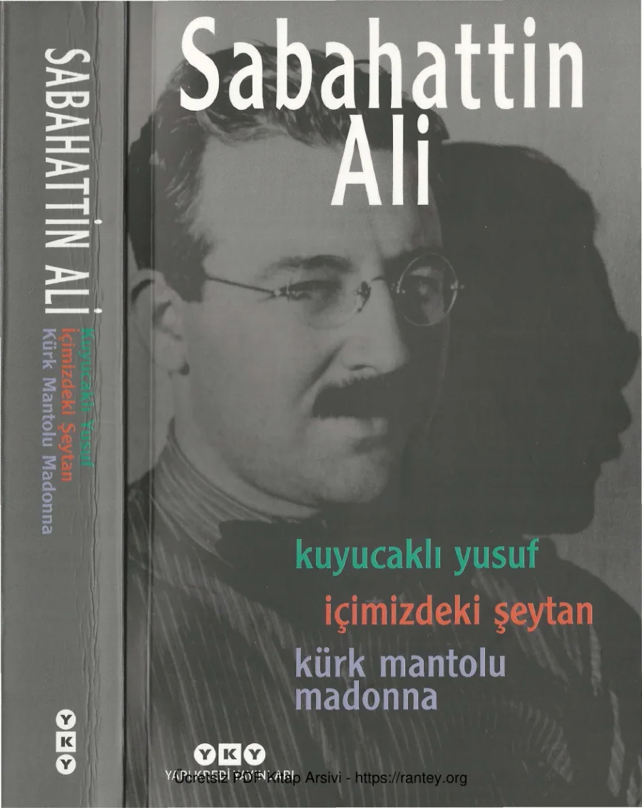 Kuyucaklı Yusuf İçimizdeki Şeytan Kürk Mantolu Madonna kapak görseli