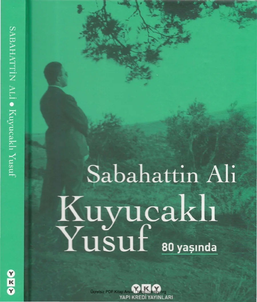 Kuyucaklı Yusuf YKY özel baskı kapak görseli