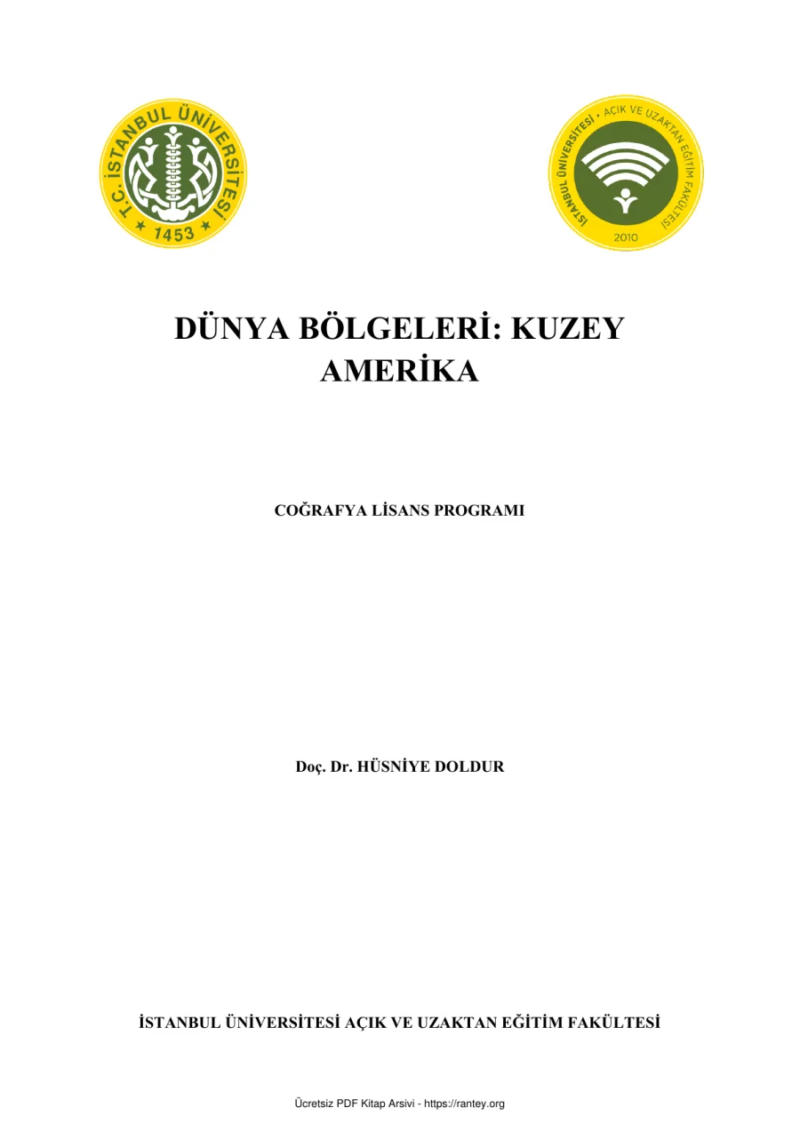 kuzey amerika ders kitabi kapak görseli