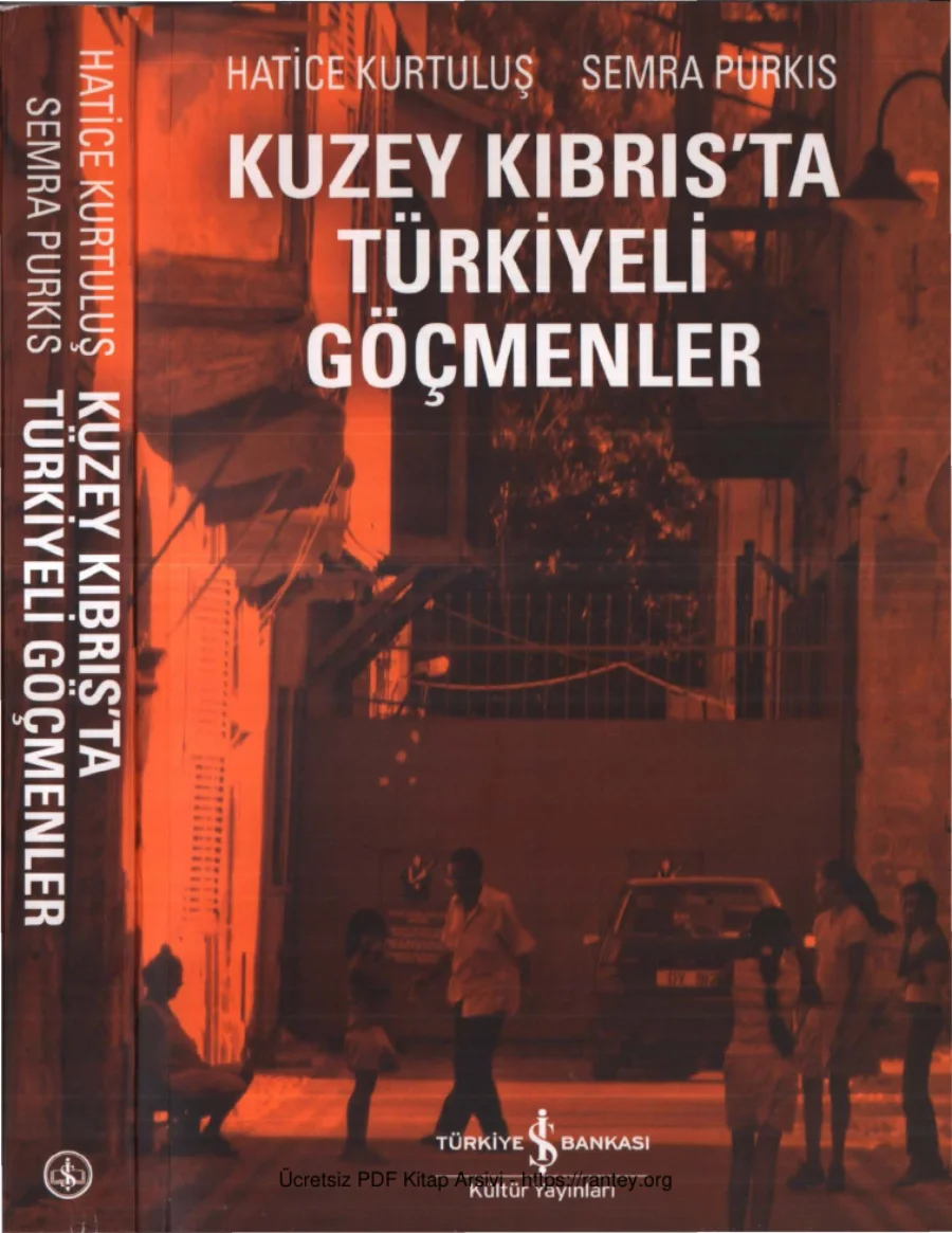 Kuzey Kıbrıs'ta Türkiyeli Göçmenler kapak görseli