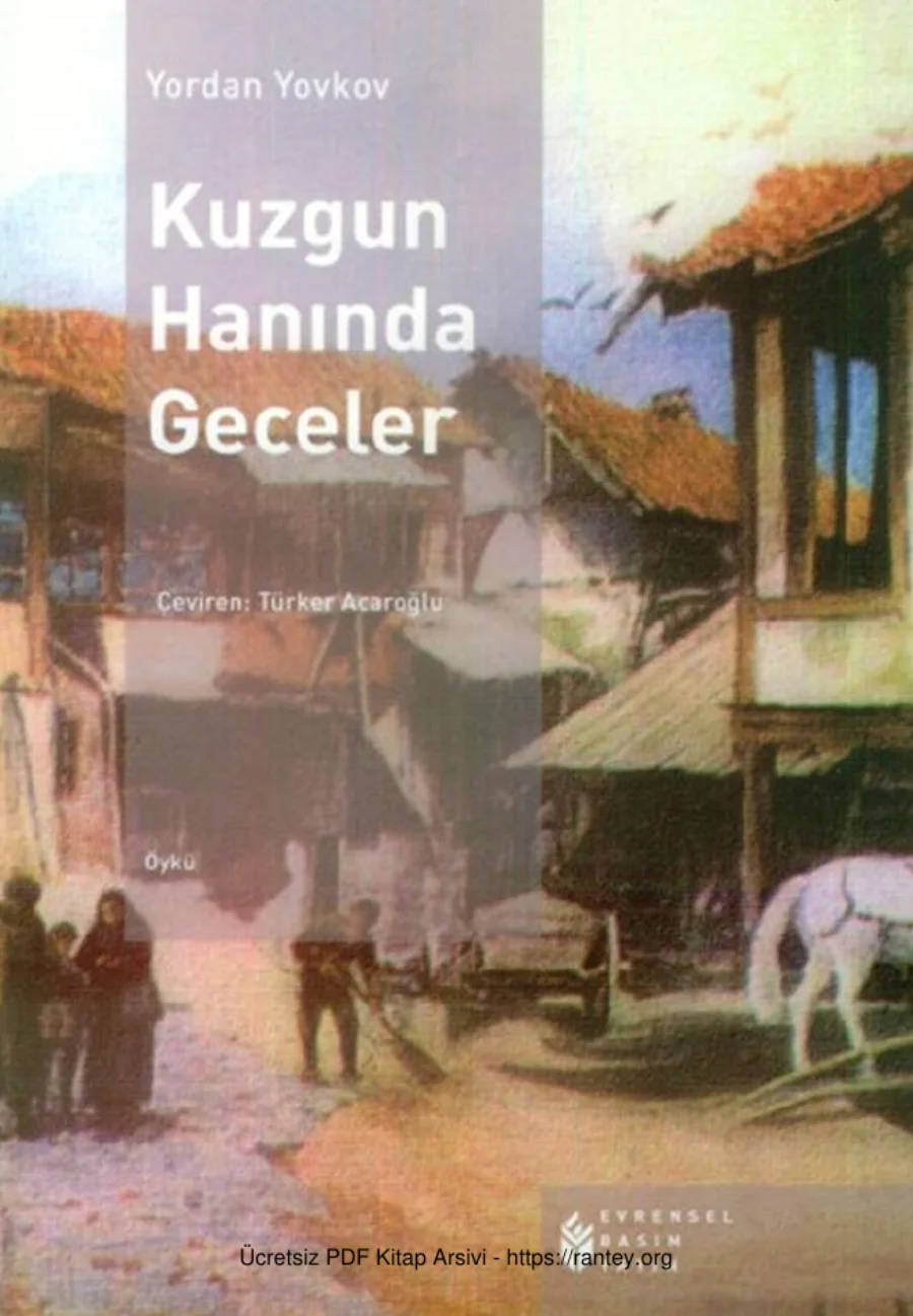 Kuzgun Hanında Geceler Evrensel Basım Yayın kapak görseli