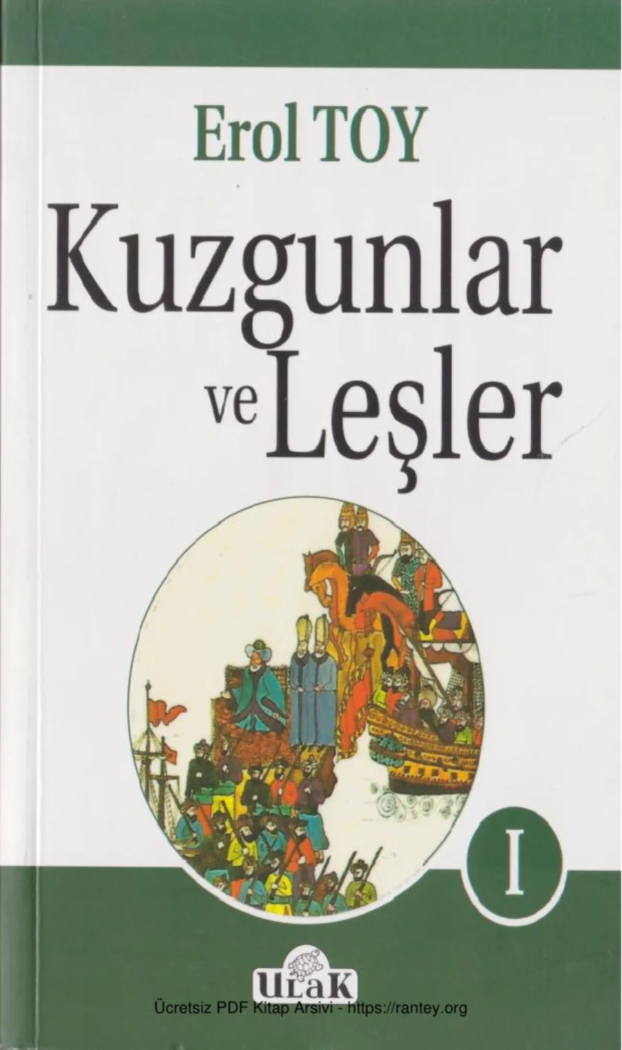 Kuzgunlar ve Leşler Cilt 1 kapak görseli
