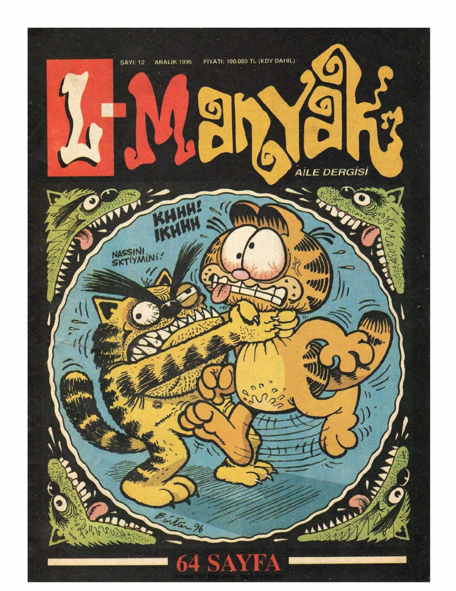 L-Manyak Sayı 012 kapak görseli