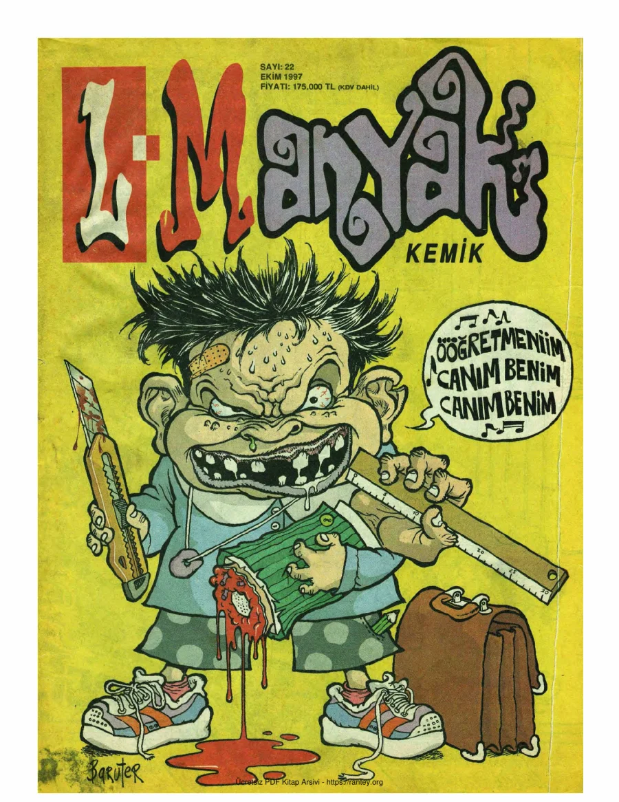 L-Manyak Sayı 022 kapak görseli