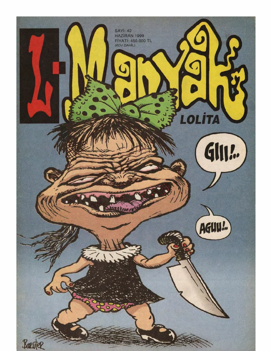 L-Manyak Sayı 042 kapak görseli