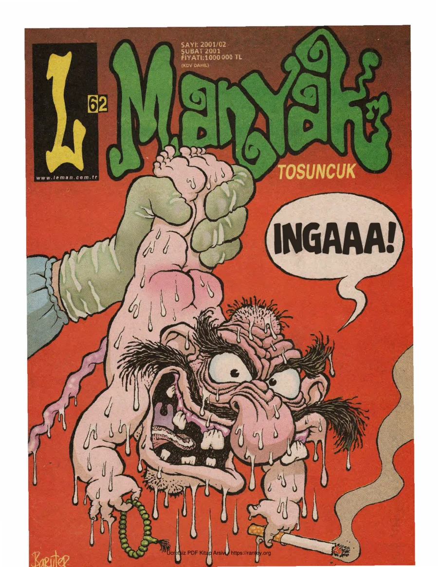 L-Manyak Sayı 062 kapak görseli