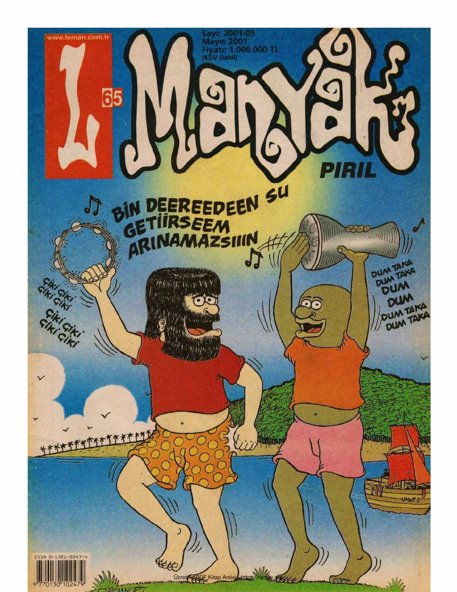 L-Manyak Sayı 065 kapak görseli