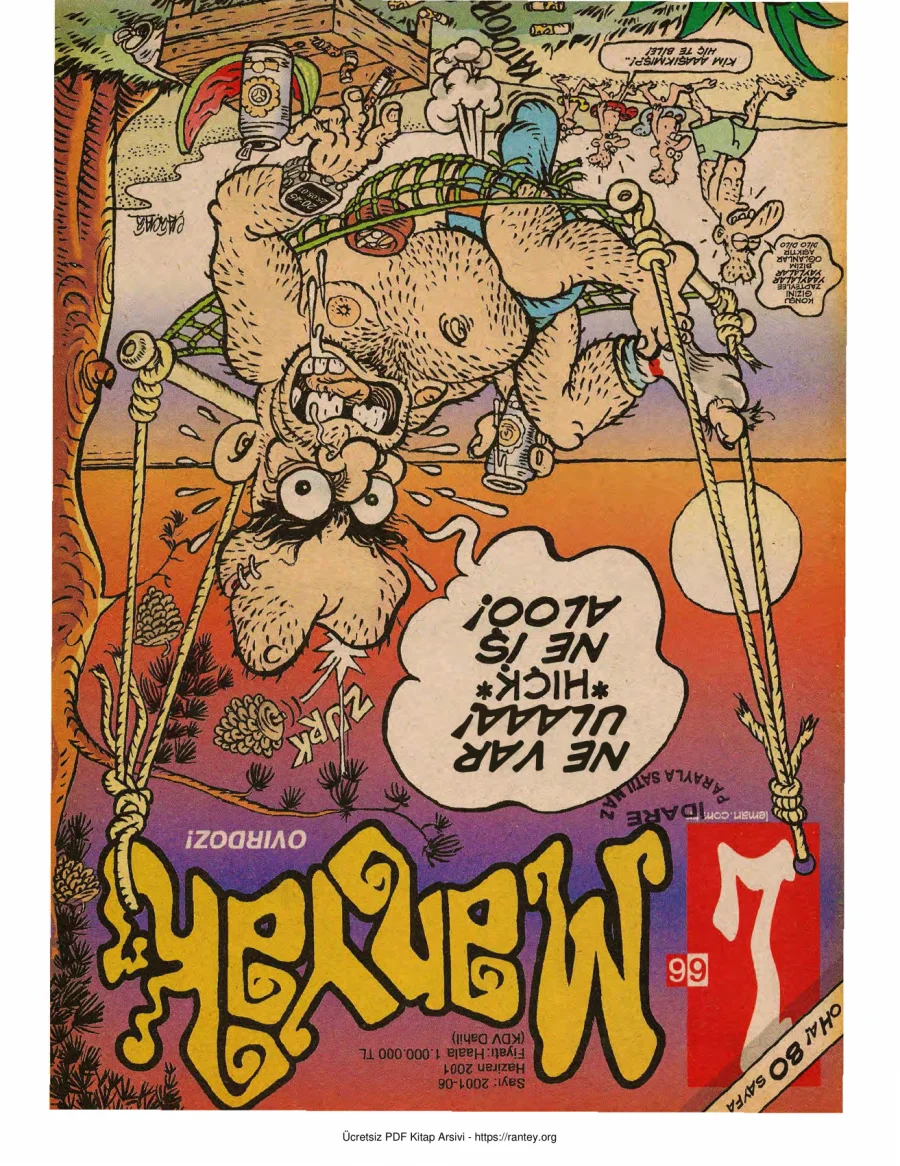 L-Manyak Sayı 066 kapak görseli