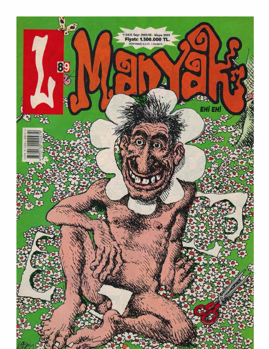 L-Manyak Sayı 089 kapak görseli