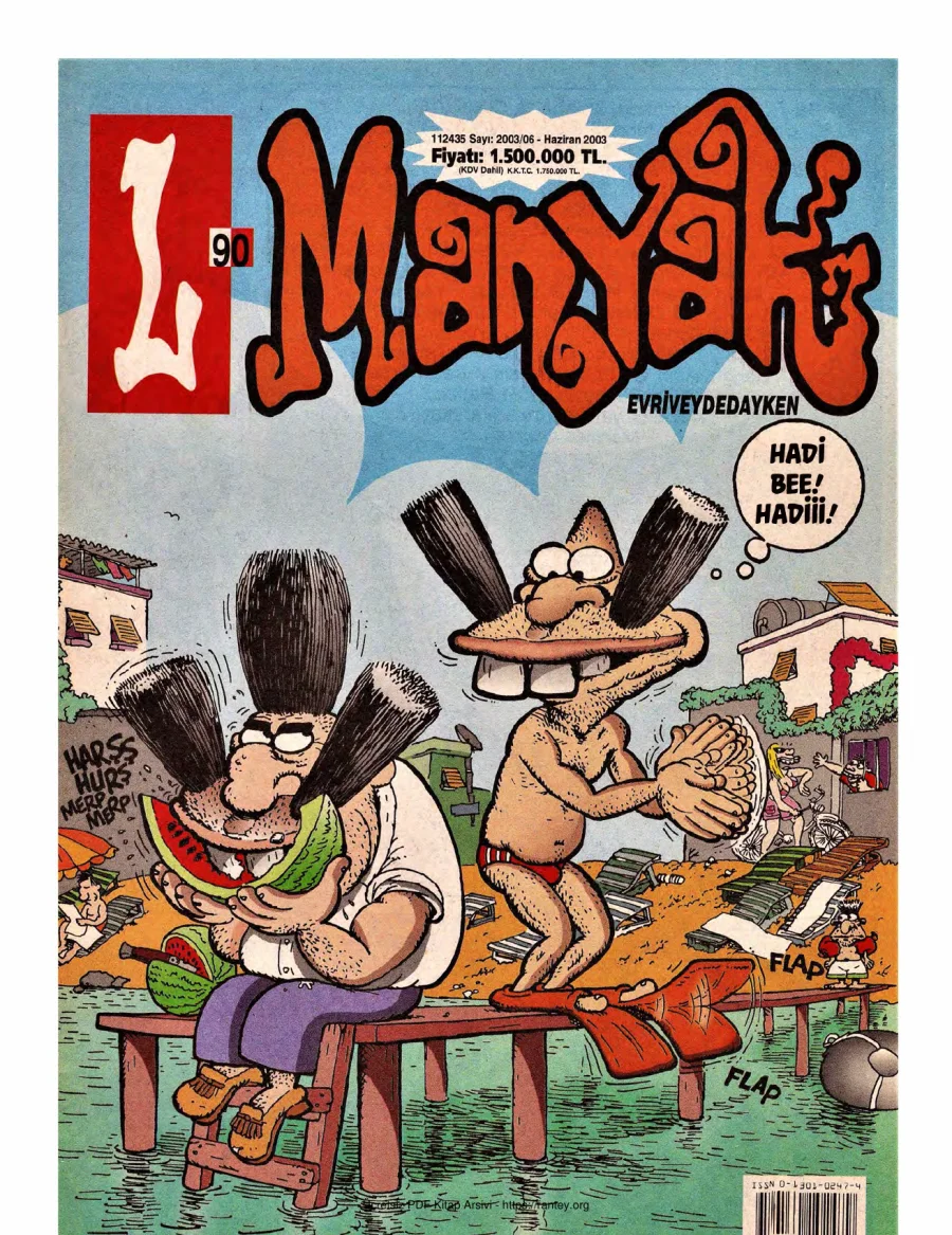 L-Manyak Sayı 090 kapak görseli