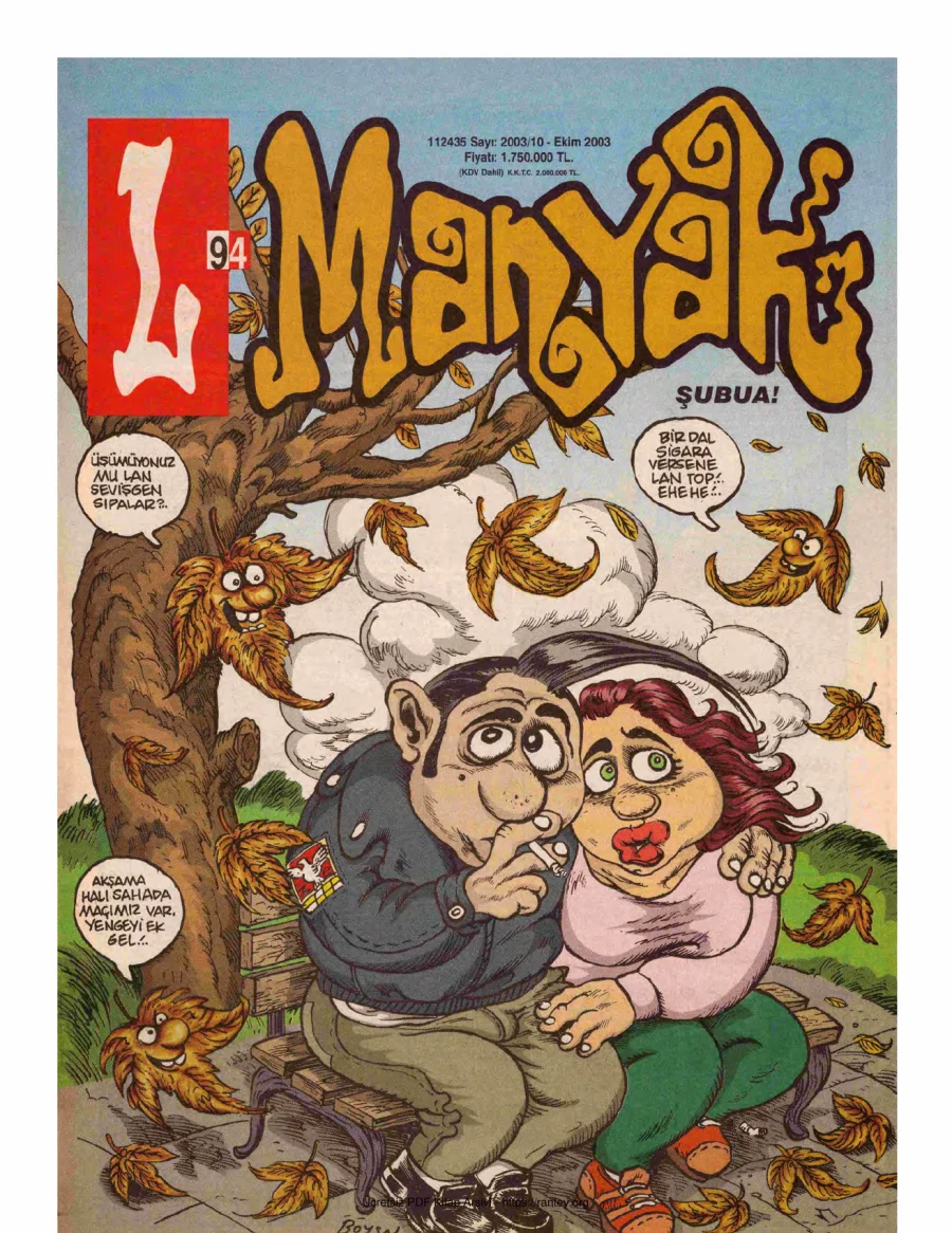 L-Manyak Sayı 094 kapak görseli
