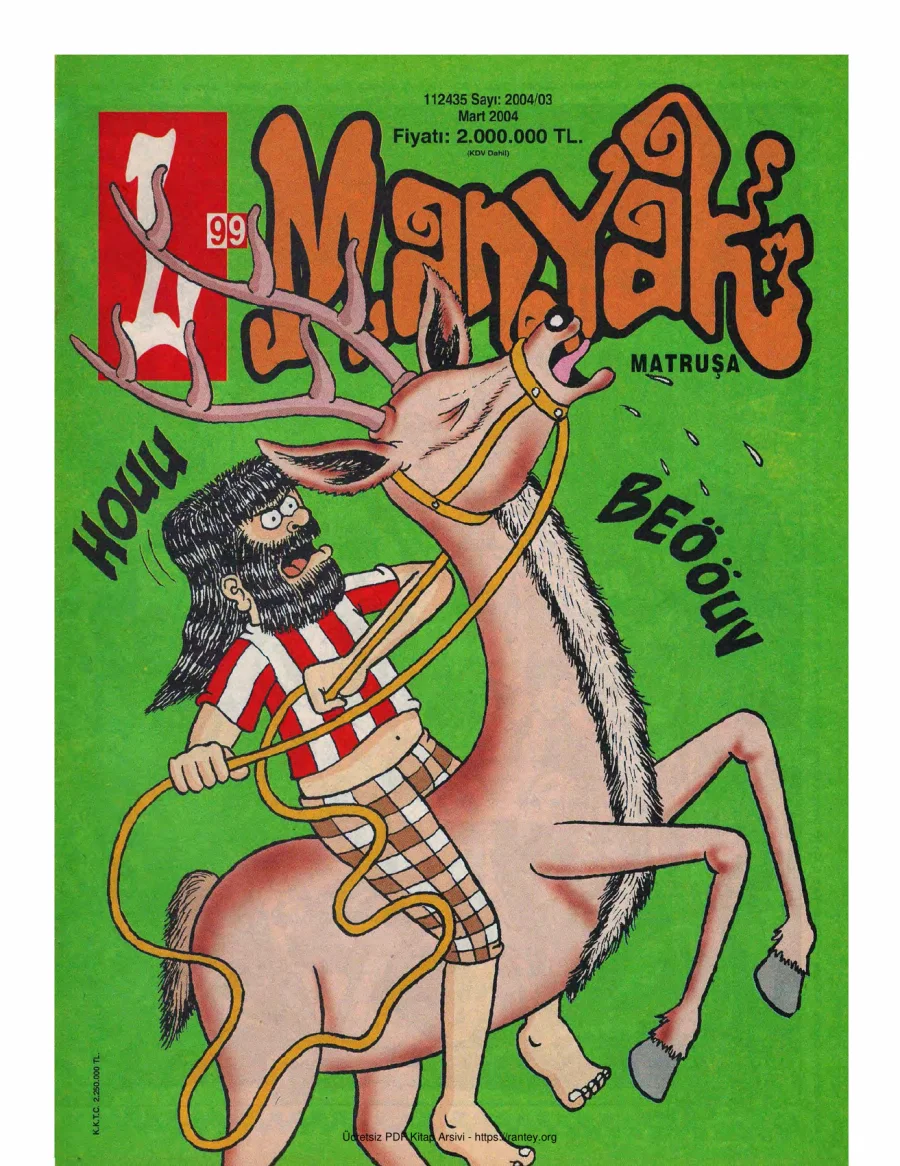 L-Manyak Sayı 099 kapak görseli