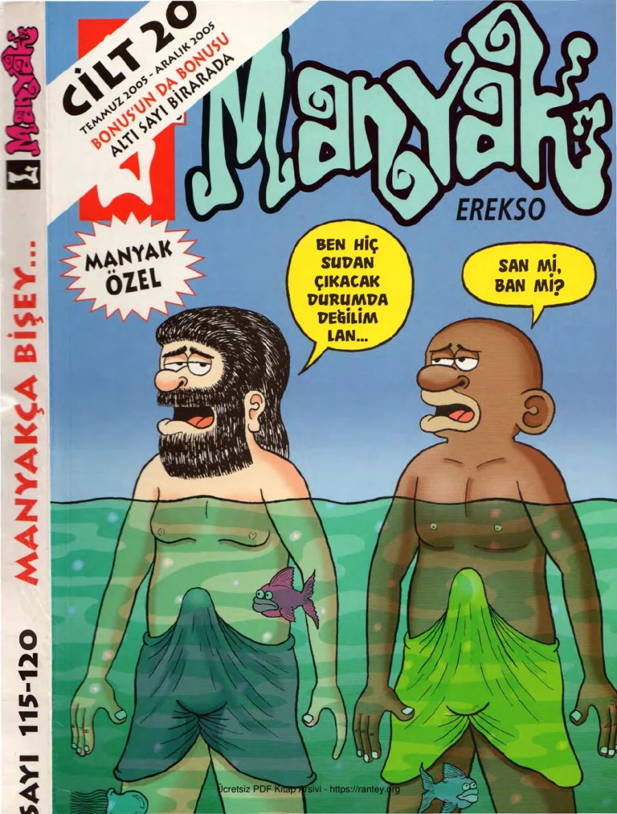 L-Manyak Sayı 115 kapak görseli