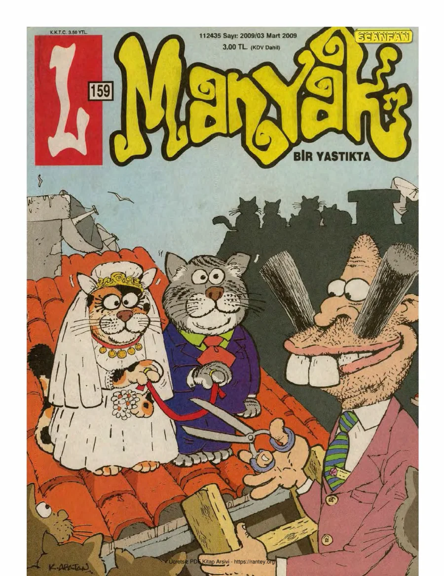 L-Manyak Sayı 159 kapak görseli