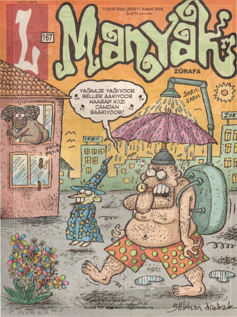 L-Manyak Sayı 167 kapak görseli