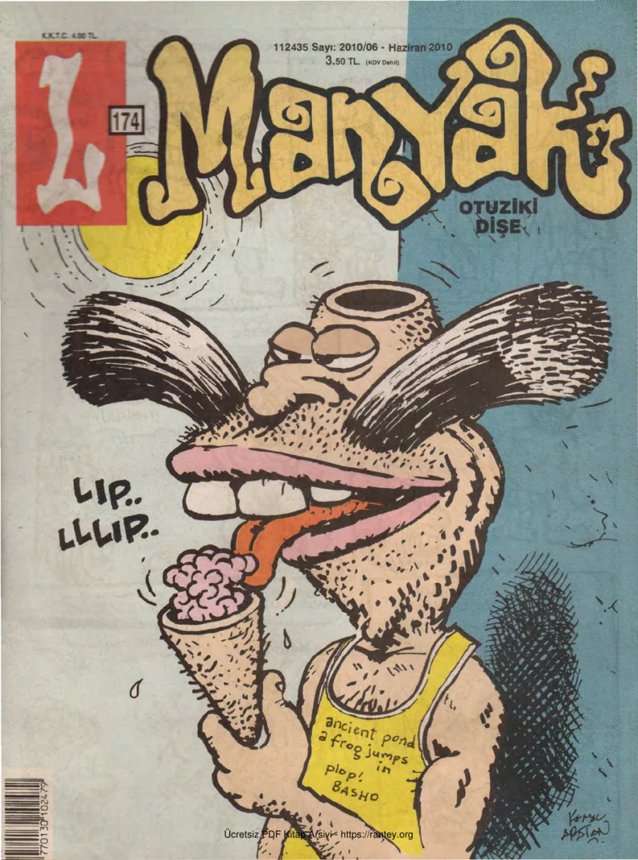 L-Manyak Sayı 174 kapak görseli