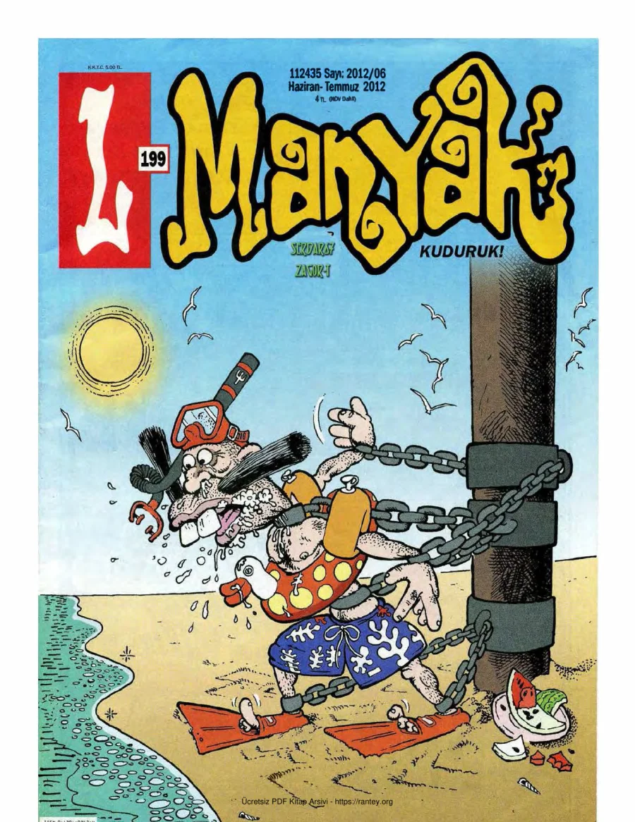 L-Manyak Sayı 199 kapak görseli