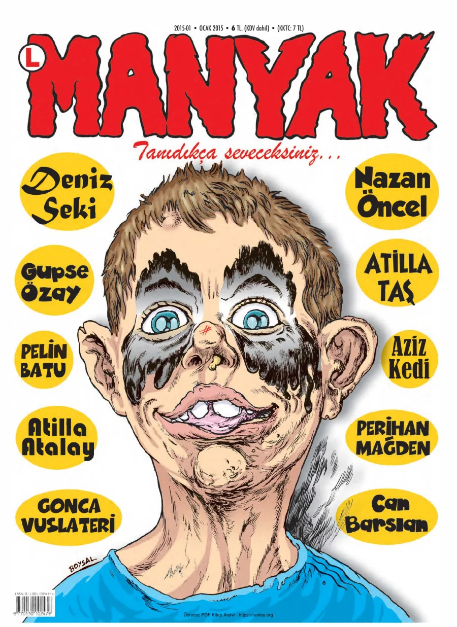 L-Manyak Sayı 227 kapak görseli