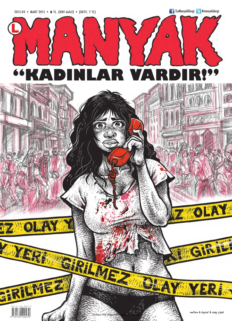 L-Manyak Sayı 229 kapak görseli