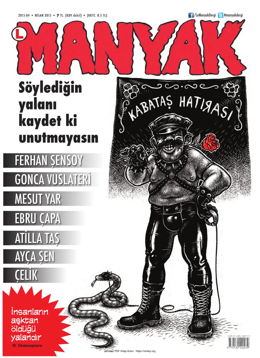 L-Manyak Sayı 230 kapak görseli