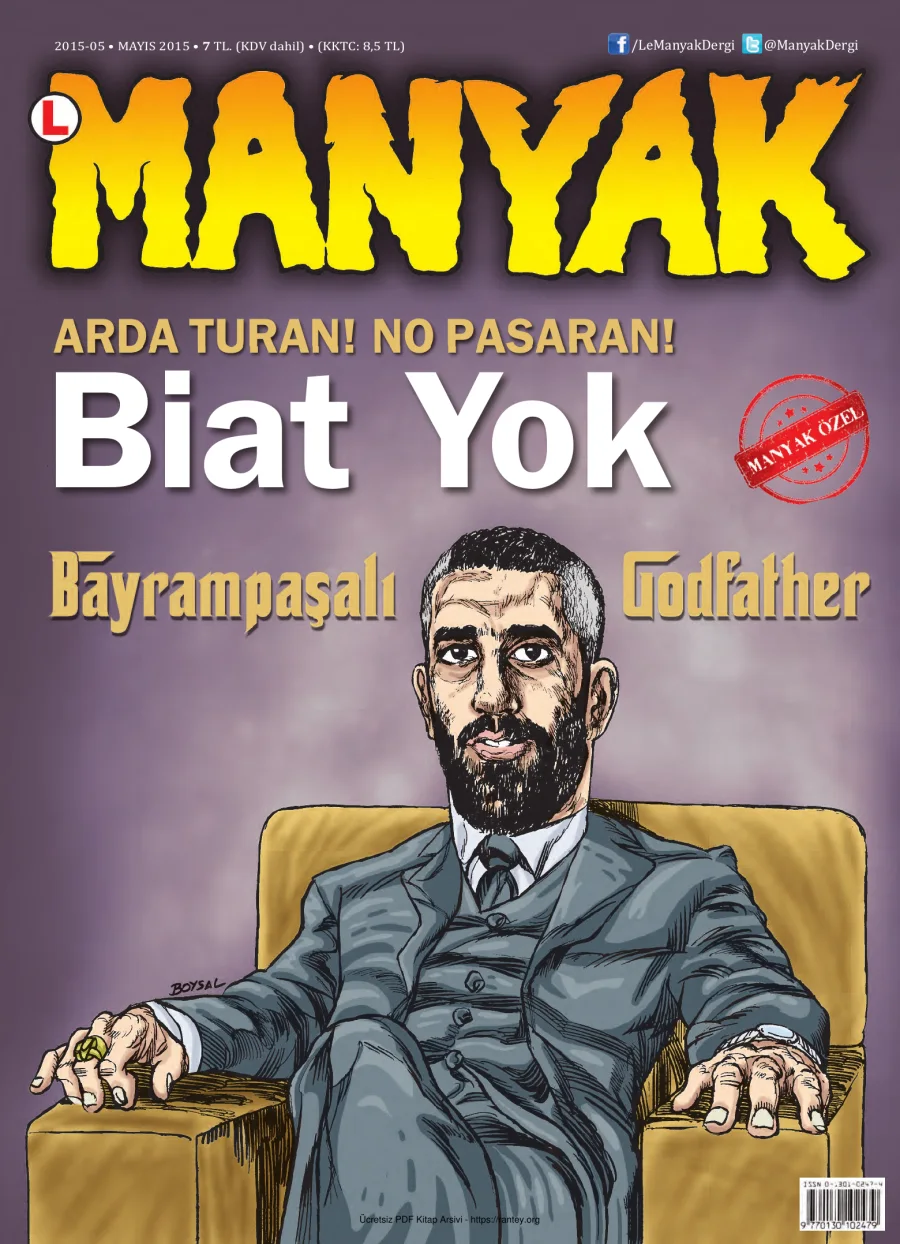 L-Manyak Sayı 231 kapak görseli