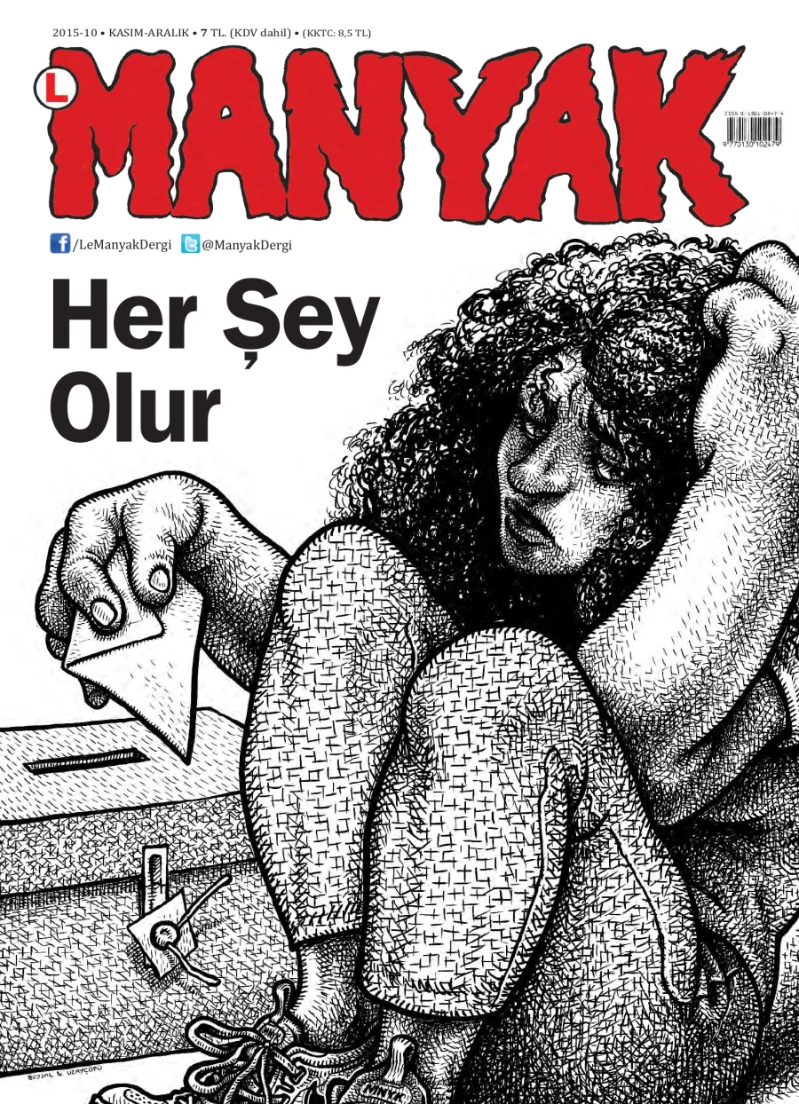 L-Manyak Sayı 236 kapak görseli