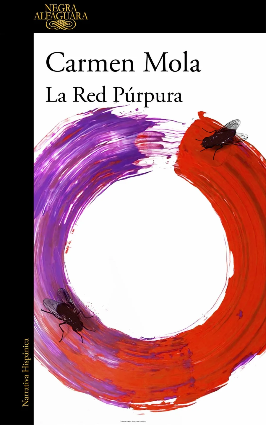 La red prpura kapak görseli