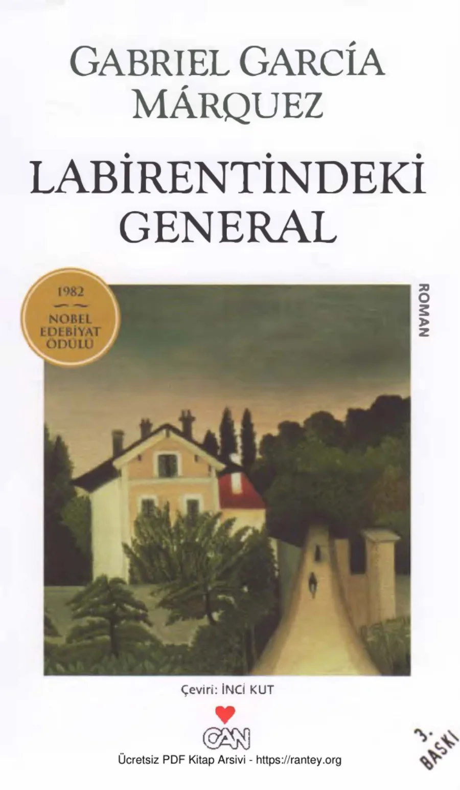 Labirentindeki General kapak görseli