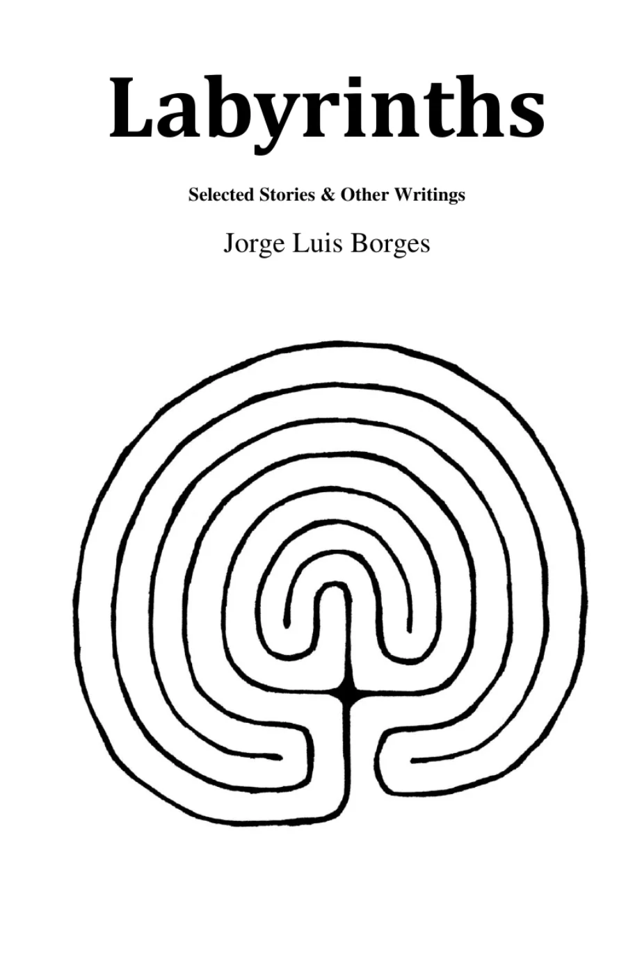 Labyrinths kitap kapağı